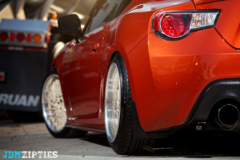 photo 3 Scion FR-S custom wheels SSR Formula Mesh 17x8.0, ET , tire size X R17. 17x9.0 ET 