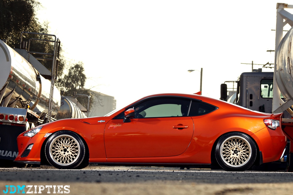 photo 5 Scion FR-S custom wheels SSR Formula Mesh 17x8.0, ET , tire size X R17. 17x9.0 ET 