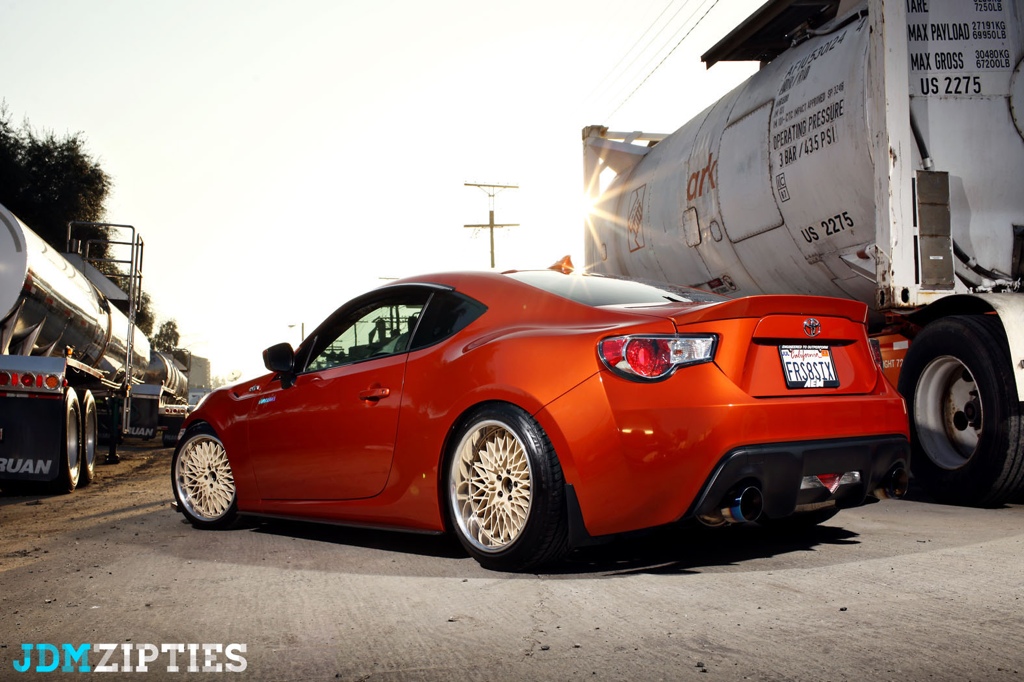 photo 2 Scion FR-S custom wheels SSR Formula Mesh 17x8.0, ET , tire size X R17. 17x9.0 ET 