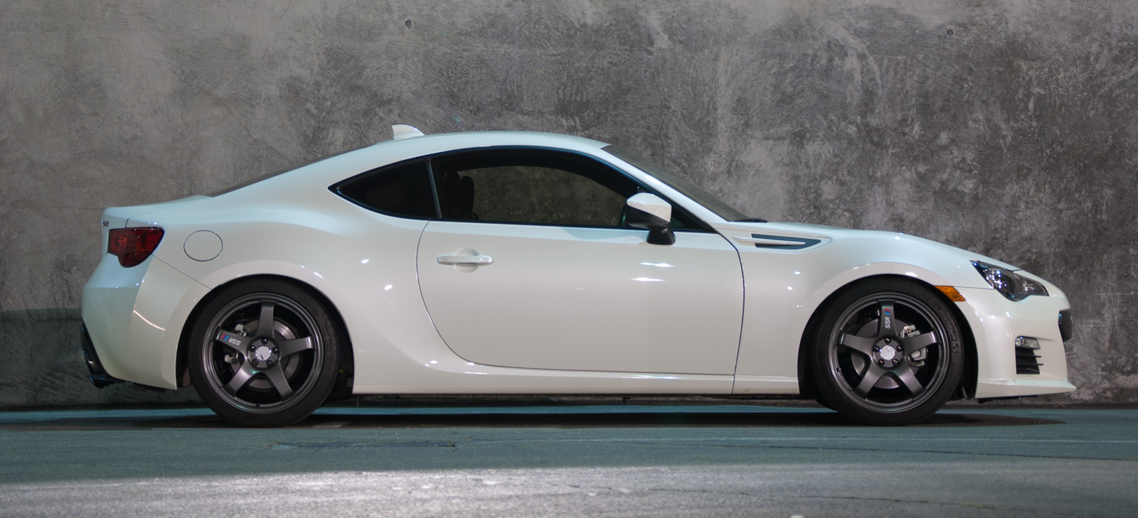 photo 2 Subaru BRZ custom wheels SSR GT F01 18x8.5, ET +44, tire size 245/35 R18. x ET 