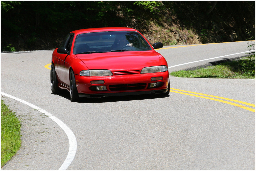 photo 1 Nissan S14 custom wheels 5Zigen FN01R-C 17x8.0, ET +10, tire size 235/40 R17. 17x10.0 ET+12 255/40 R17