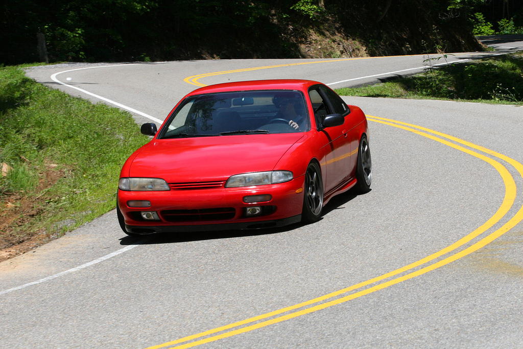 photo 2 Nissan S14 custom wheels 5Zigen FN01R-C 17x8.0, ET +10, tire size 235/40 R17. 17x10.0 ET+12 255/40 R17