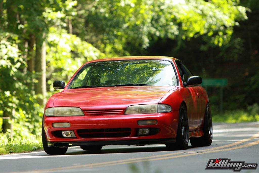 photo 3 Nissan S14 custom wheels 5Zigen FN01R-C 17x8.0, ET +10, tire size 235/40 R17. 17x10.0 ET+12 255/40 R17