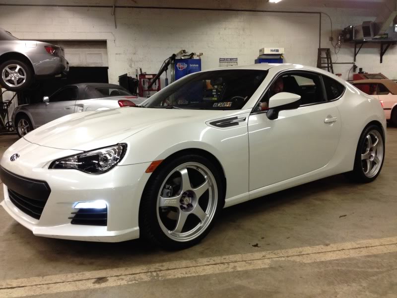 photo 1 Subaru BRZ custom wheels SSR GT2 19x8.0, ET +32, tire size 235/35 R19. x ET 