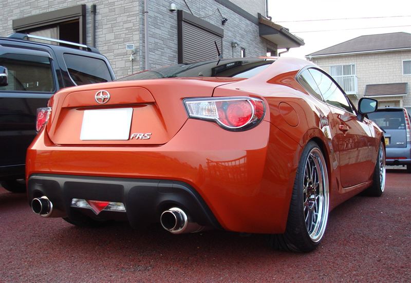 photo 2 Scion FR-S custom wheels SSR Professor MS1 18x8.5, ET +43, tire size X R18. 19x9.5 ET+43 
