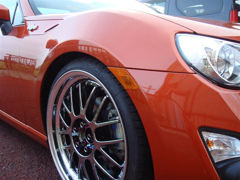 photo 3 Scion FR-S custom wheels SSR Professor MS1 18x8.5, ET +43, tire size X R18. 19x9.5 ET+43 