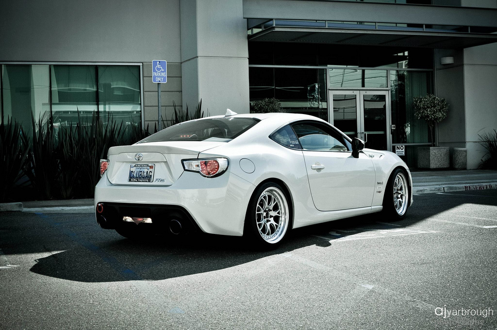 photo 5 Scion FR-S custom wheels SSR Professor MS3 18x8.0, ET +37, tire size 225/40 R18. 18x9.0 ET+37 