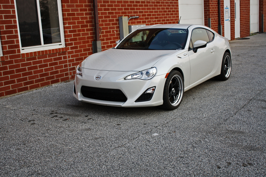photo 4 Scion FR-S custom wheels SSR SP1 18x9.0, ET +38, tire size 255/35 R18. x ET 