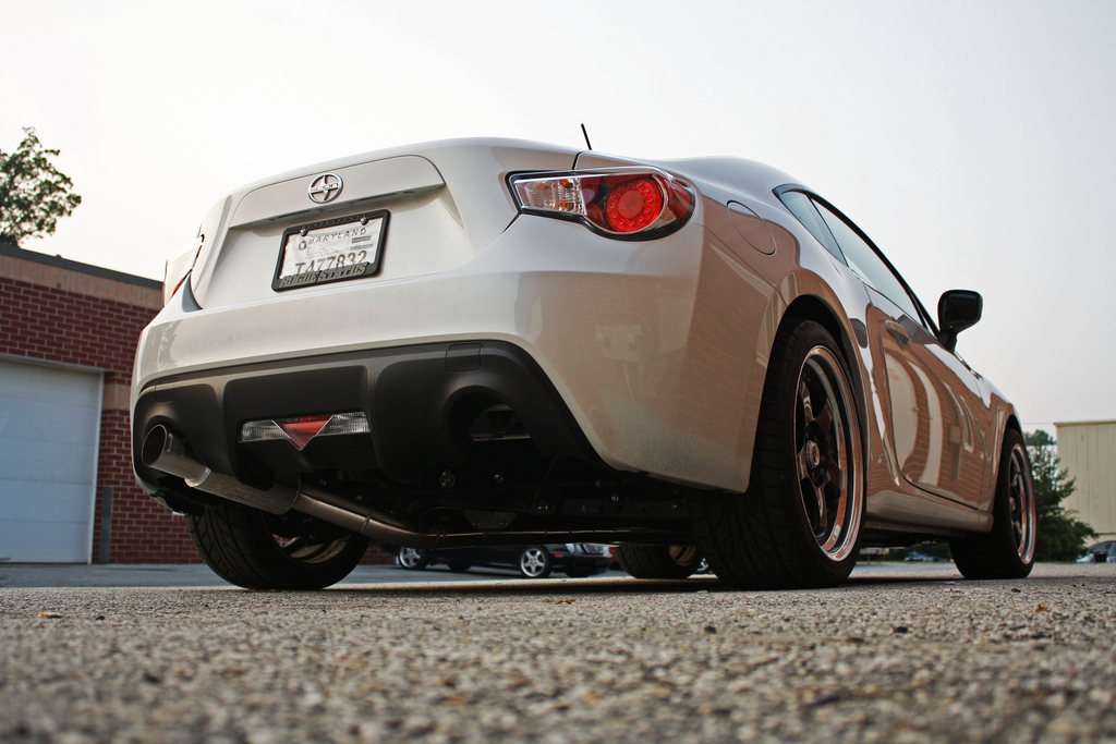 photo 5 Scion FR-S custom wheels SSR SP1 18x9.0, ET +38, tire size 255/35 R18. x ET 