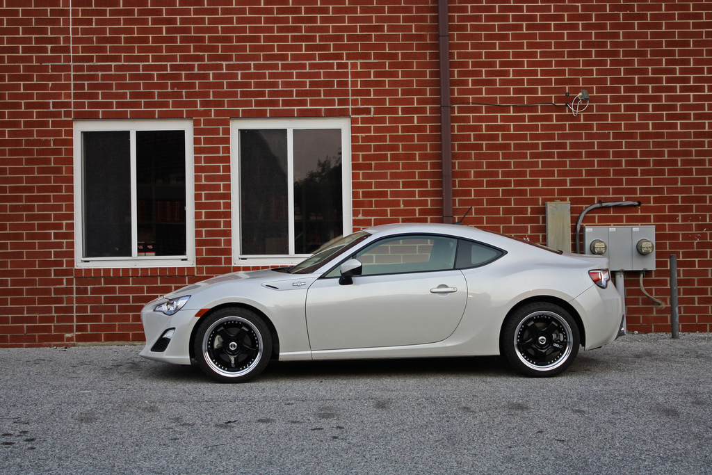photo 6 Scion FR-S custom wheels SSR SP1 18x9.0, ET +38, tire size 255/35 R18. x ET 