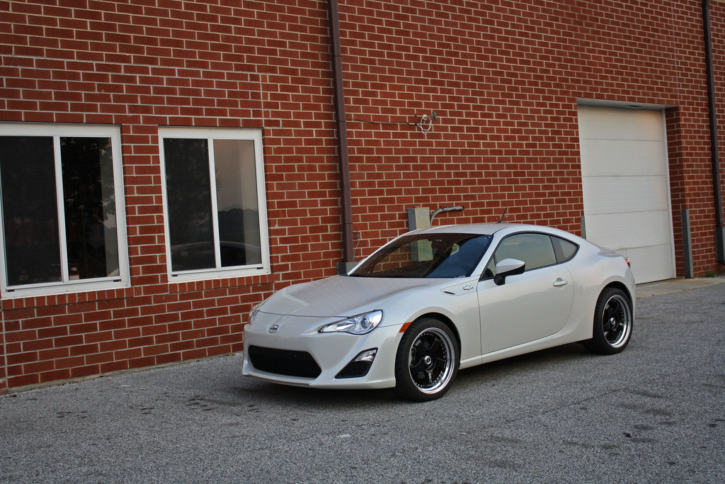 photo 10 Scion FR-S custom wheels SSR SP1 18x9.0, ET +38, tire size 255/35 R18. x ET 