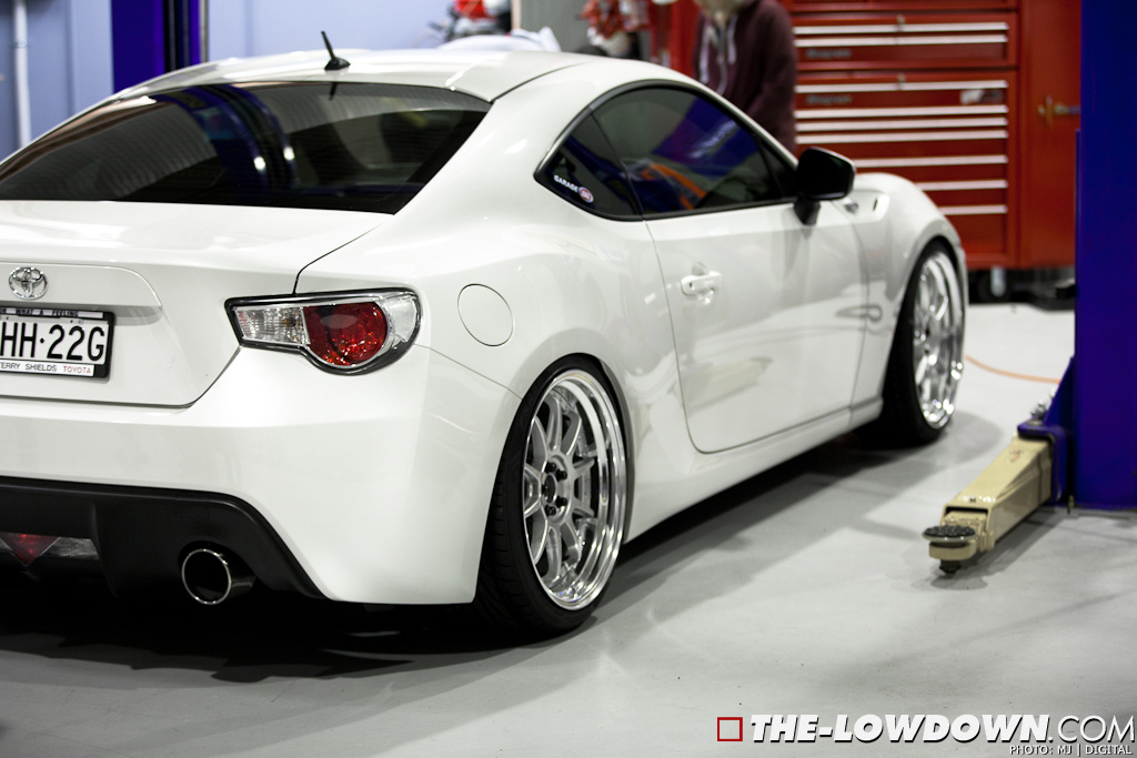 photo 1 Scion FR-S custom wheels SSR Professor SP3 19x8.5, ET , tire size X R19. 19x9.5 ET 