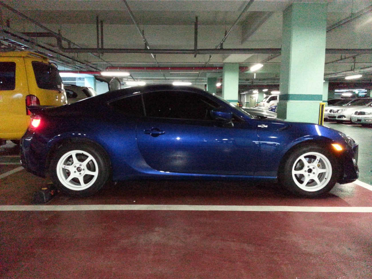 photo 6 Scion FR-S custom wheels SSR Type C 16x7.5, ET +35, tire size 205/55 R16. x ET 