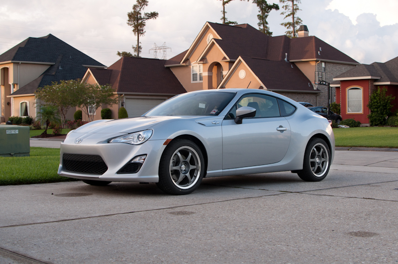 photo 9 Scion FR-S custom wheels SSR Competition 17x8.0, ET +38, tire size 235/45 R17. x ET