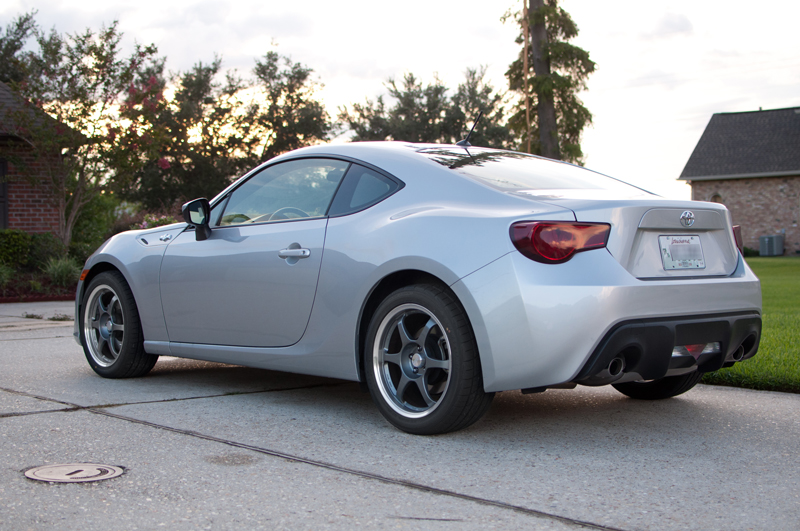 photo 10 Scion FR-S custom wheels SSR Competition 17x8.0, ET +38, tire size 235/45 R17. x ET
