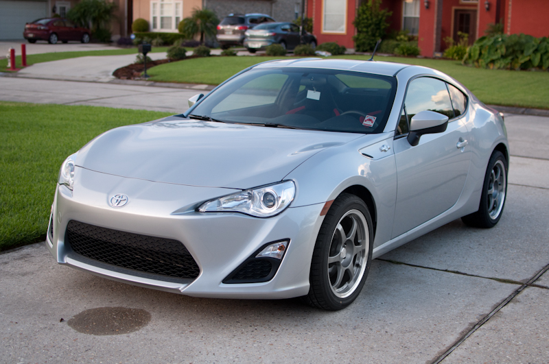 photo 4 Scion FR-S custom wheels SSR Competition 17x8.0, ET +38, tire size 235/45 R17. x ET