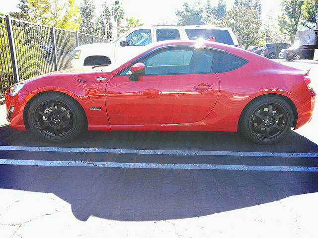 photo 4 Scion FR-S custom wheels SSR Type C 18x8.0, ET +32, tire size 225/40 R18. x ET 