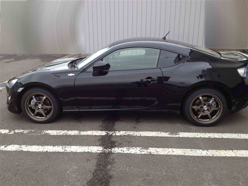 photo 1 Subaru BRZ custom wheels SSR Type-C RS 17x7.5, ET +49, tire size X R17. x ET 