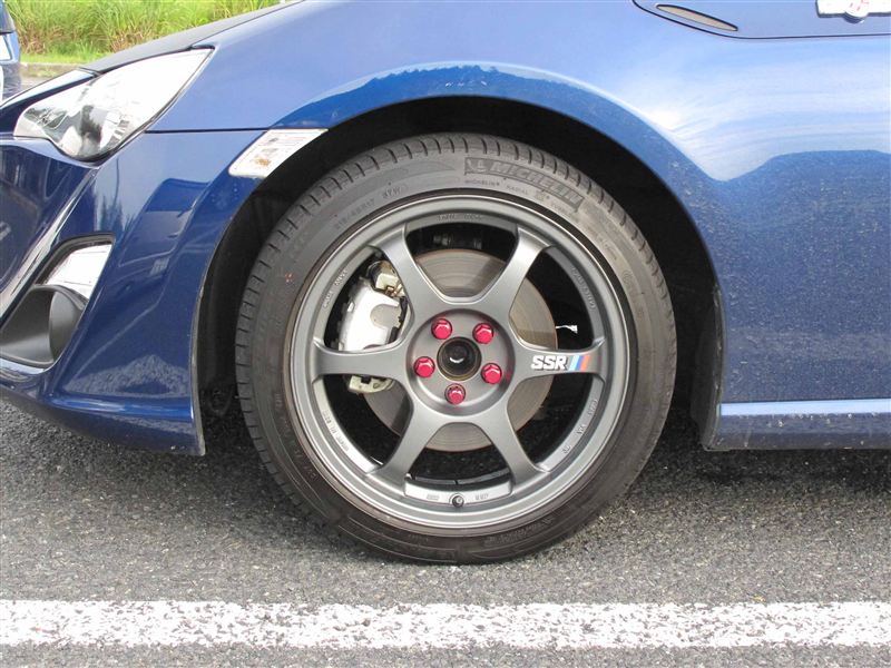 photo 1 Scion FR-S custom wheels SSR Type-C RS 17x7.5, ET +49, tire size X R17. x ET 