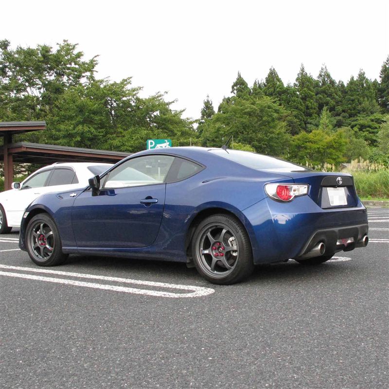 photo 3 Scion FR-S custom wheels SSR Type-C RS 17x7.5, ET +49, tire size X R17. x ET 