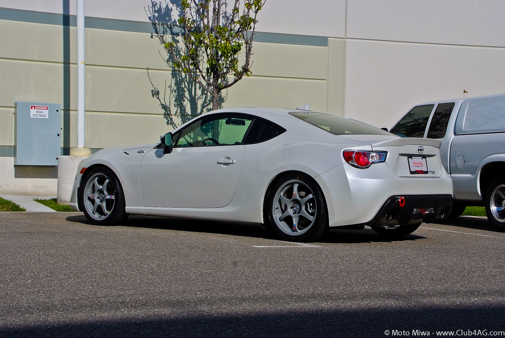 photo 1 Subaru BRZ custom wheels SSR Type C-RS 18x7.5, ET +42, tire size 225/40 R18. x ET 