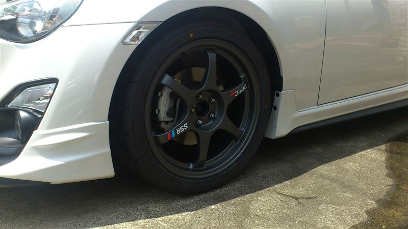 photo 1 Scion FR-S custom wheels SSR Type-C RS 18x7.5, ET +49, tire size X R18. x ET 