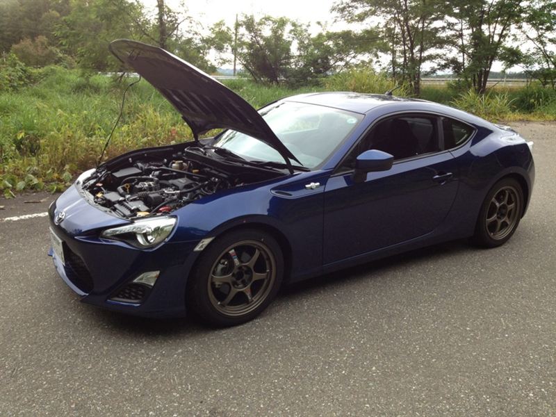 photo 1 Scion FR-S custom wheels SSR Type-C RS 17x8.0, ET +49, tire size X R17. x ET 
