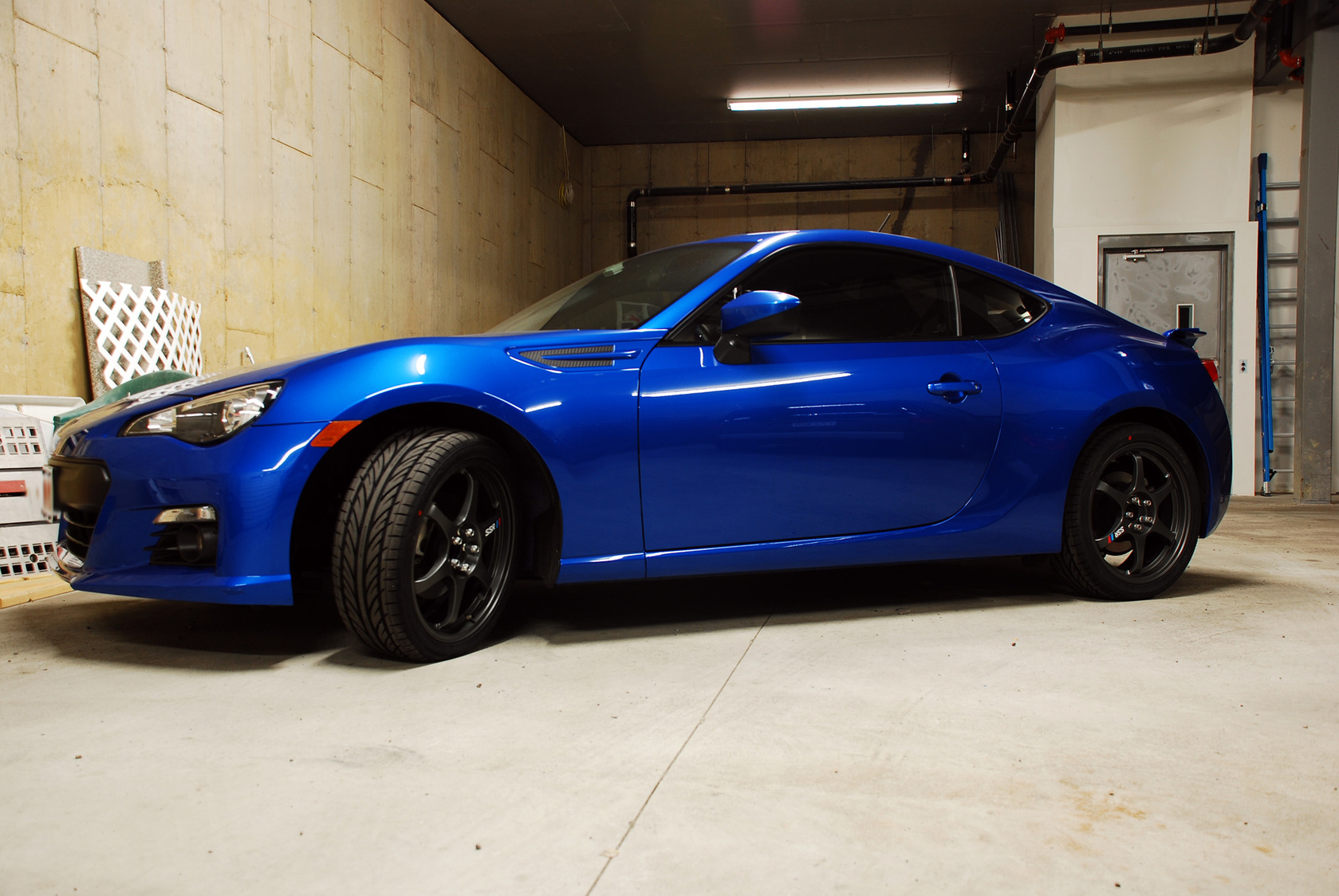 photo 2 Subaru BRZ custom wheels SSR Type C 18x7.5, ET +49, tire size 225/40 R18. x ET 