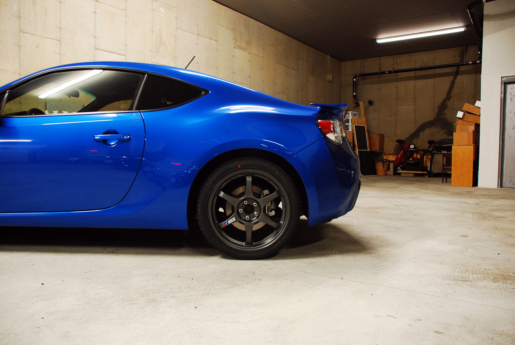 photo 1 Subaru BRZ custom wheels SSR Type C 18x7.5, ET +49, tire size 225/40 R18. x ET 