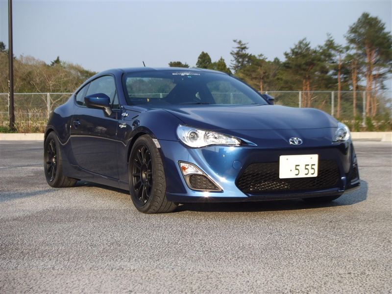 photo 1 Scion FR-S custom wheels SSR Type-F 18x9.5, ET , tire size 225/40 R18. x ET 245/35 R