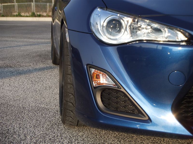 photo 2 Scion FR-S custom wheels SSR Type-F 18x9.5, ET , tire size 225/40 R18. x ET 245/35 R
