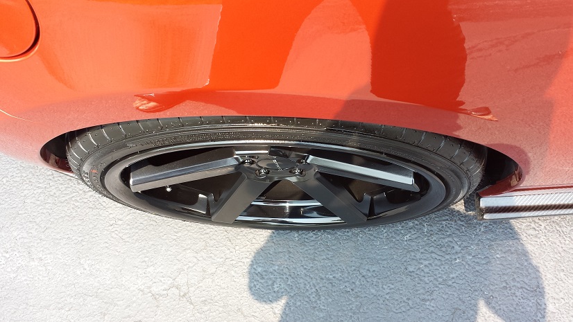 photo 3 Scion FR-S custom wheels Stance SC-5ive 19x8.5, ET +45, tire size X R19. 19x9.5 ET+45 