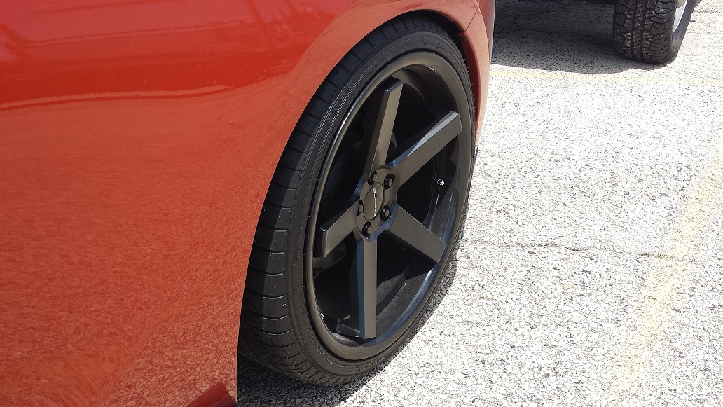 photo 5 Scion FR-S custom wheels Stance SC-5ive 19x8.5, ET +45, tire size X R19. 19x9.5 ET+45 