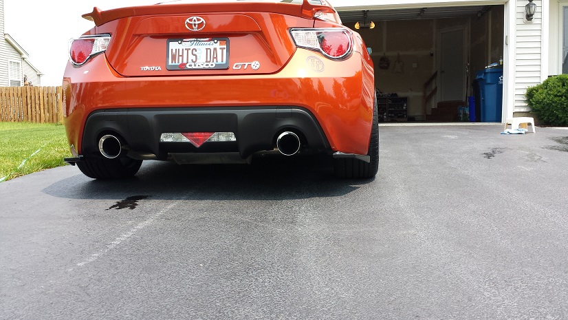 photo 6 Scion FR-S custom wheels Stance SC-5ive 19x8.5, ET +45, tire size X R19. 19x9.5 ET+45 