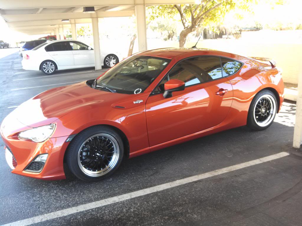 photo 1 Scion FR-S custom wheels STR 601 17x7.5, ET +40, tire size 245/ R17. x ET 