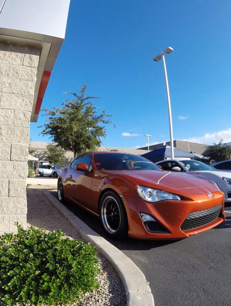 photo 3 Scion FR-S custom wheels STR 601 17x7.5, ET +40, tire size 245/ R17. x ET 