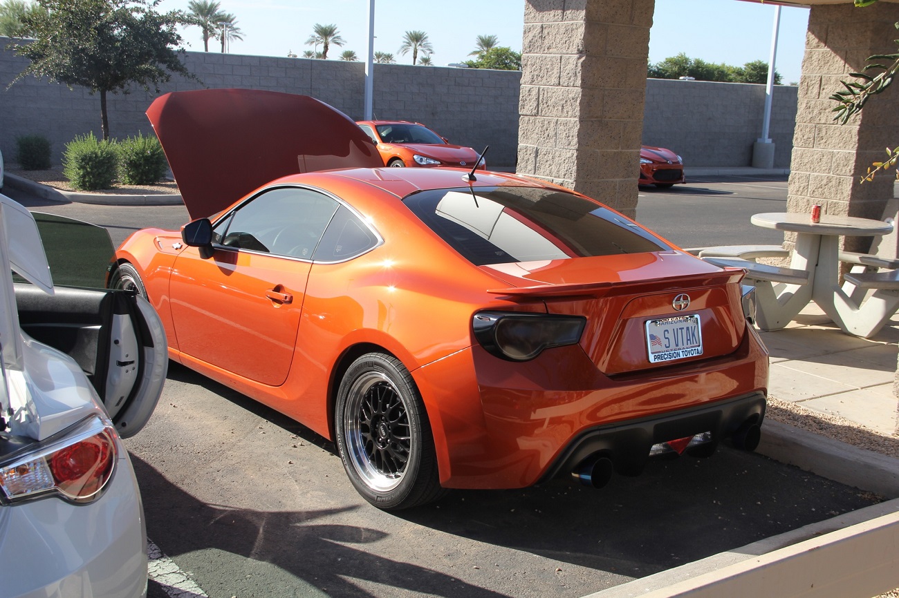 photo 5 Scion FR-S custom wheels STR 601 17x7.5, ET +40, tire size 245/ R17. x ET 