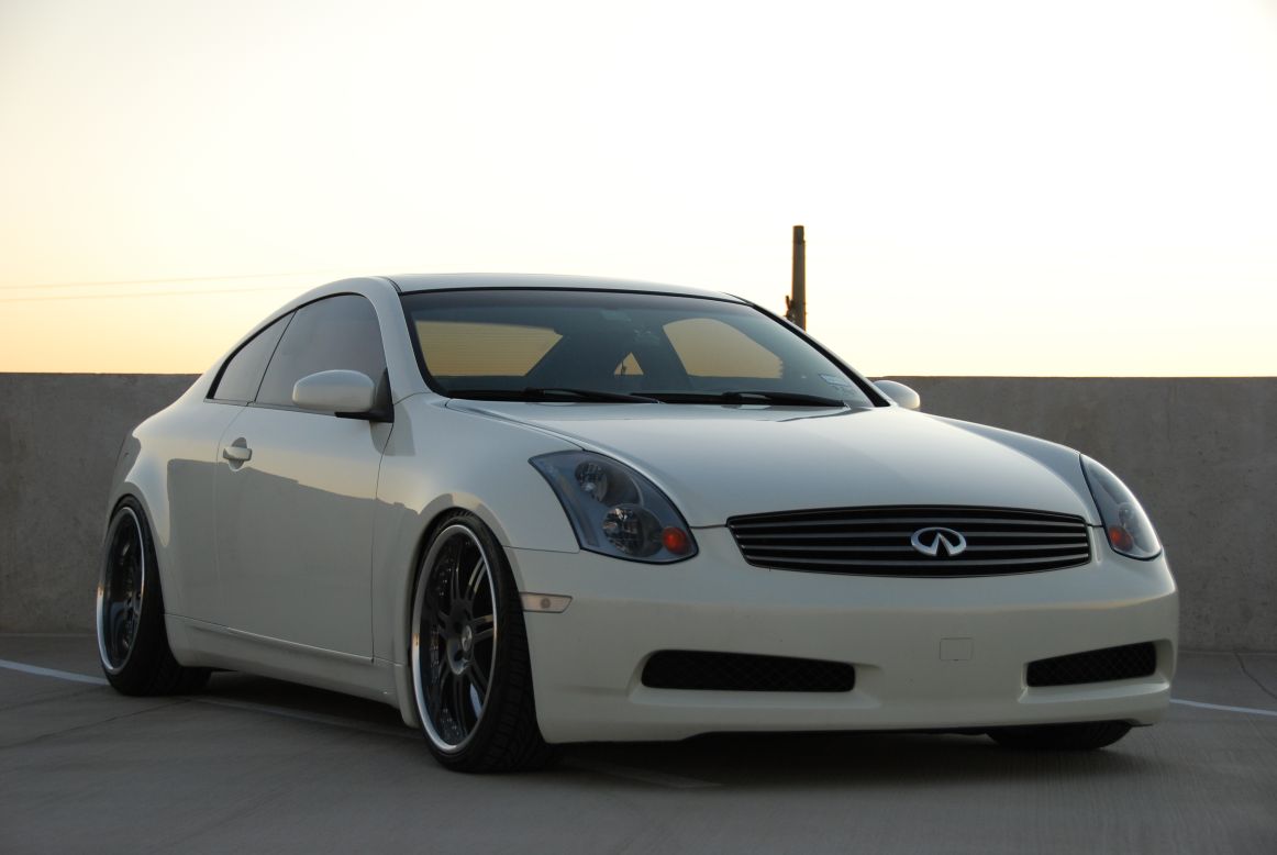 photo 1 Infiniti G35 custom wheels DPE R07 Variant S 20x8.5, ET 0, tire size 235/35 R20. 20x10.0 ET-5 245/40 R20