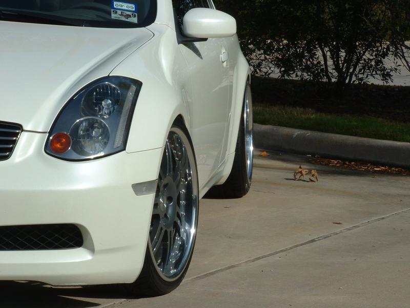 photo 4 Infiniti G35 custom wheels DPE R07 Variant S 20x8.5, ET 0, tire size 235/35 R20. 20x10.0 ET-5 245/40 R20