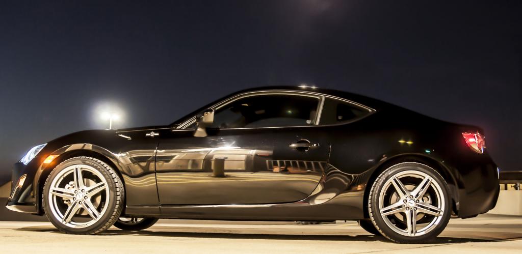 photo 3 Scion FR-S custom wheels Styluz S006 18x7.5, ET +40, tire size 225/40 R18. x ET 