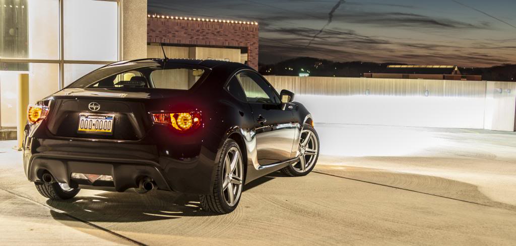 photo 5 Scion FR-S custom wheels Styluz S006 18x7.5, ET +40, tire size 225/40 R18. x ET 