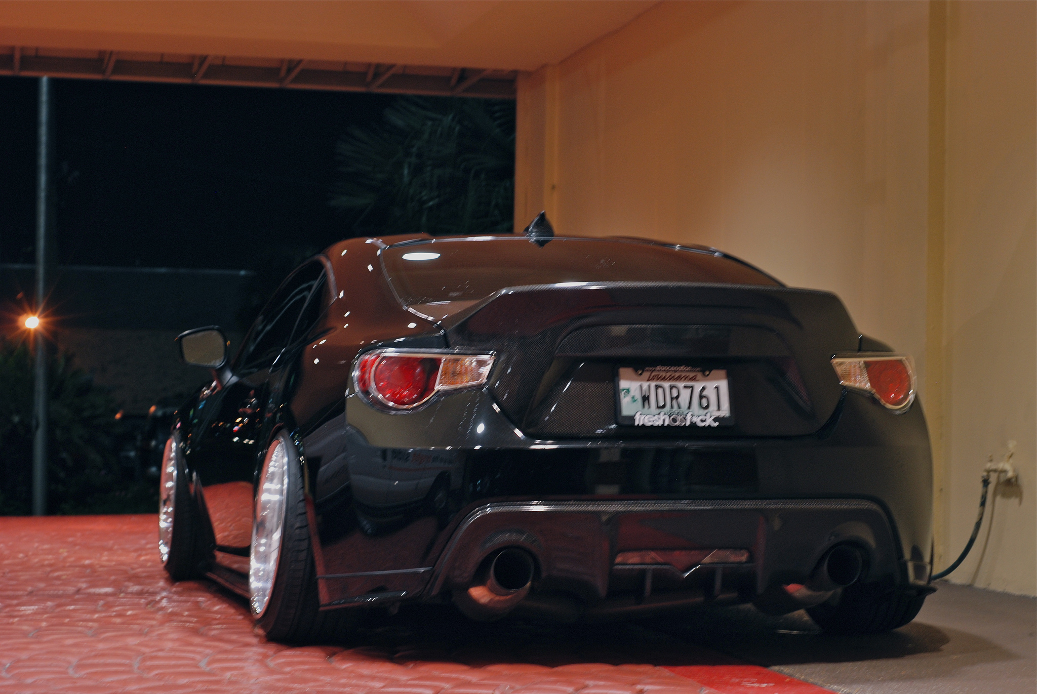 photo 2 Scion FR-S custom wheels Super Star Leon Hardiritt Orden 18x10.0, ET +18, tire size X R18. x ET 