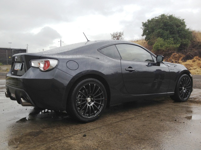 photo 3 Scion FR-S custom wheels Takuma RS0 18x8.0, ET +42, tire size X R18. x ET 