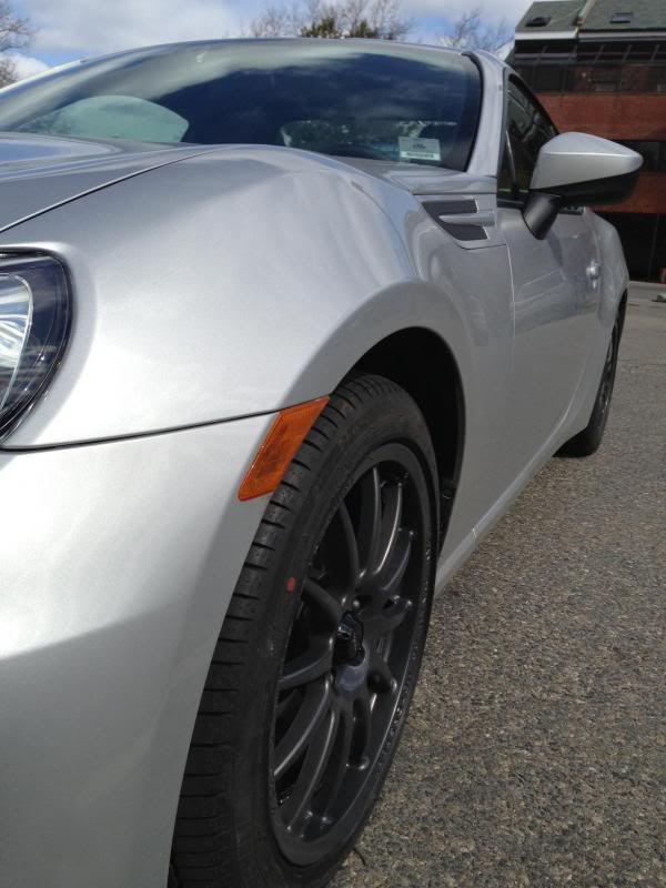 photo 1 Subaru BRZ custom wheels Team Dynamics Pro Race 1 17x7.0, ET +38, tire size X R17. x ET