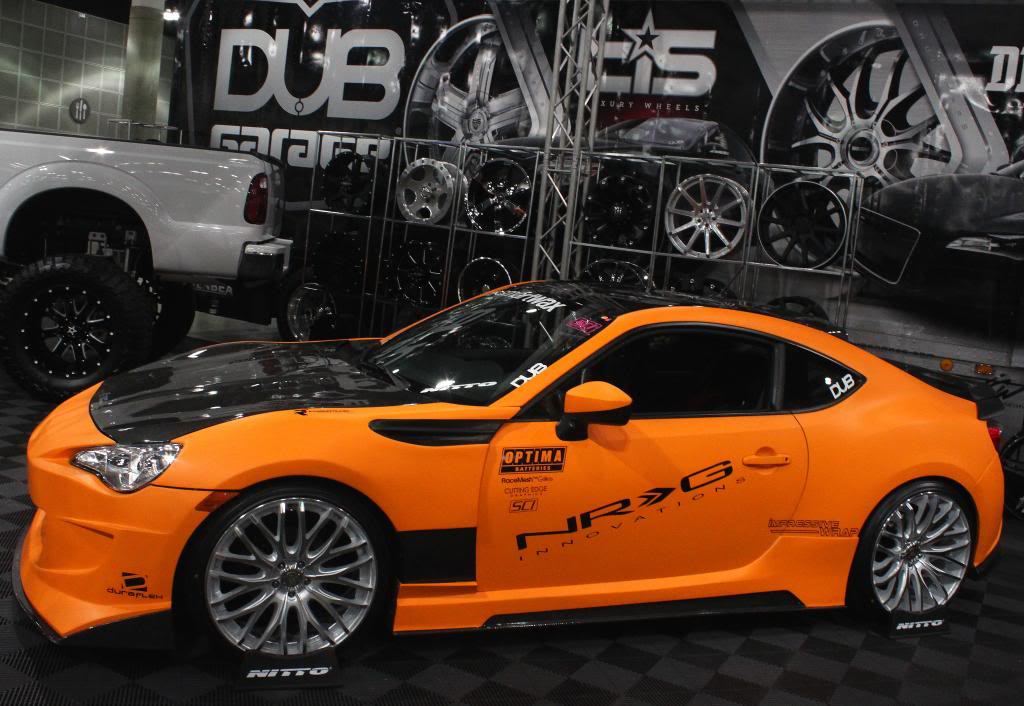 photo 2 Scion FR-S custom wheels TIS 537 20x8.5, ET , tire size X R20. 20x10.5 ET 