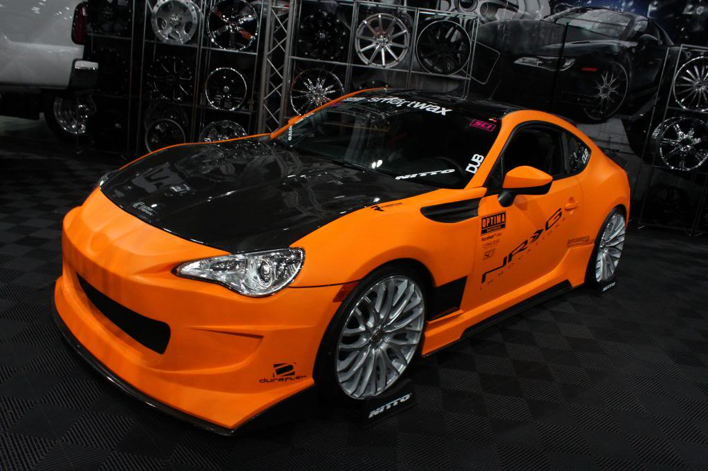 photo 3 Scion FR-S custom wheels TIS 537 20x8.5, ET , tire size X R20. 20x10.5 ET 