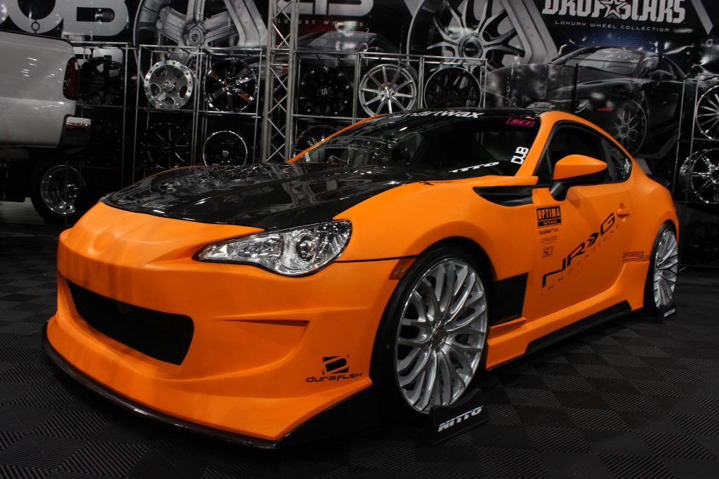 photo 1 Scion FR-S custom wheels TIS 537 20x8.5, ET , tire size X R20. 20x10.5 ET 
