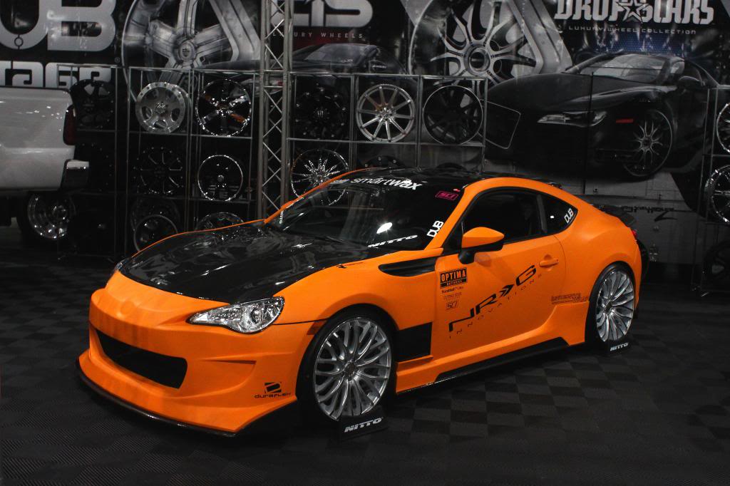 photo 4 Scion FR-S custom wheels TIS 537 20x8.5, ET , tire size X R20. 20x10.5 ET 