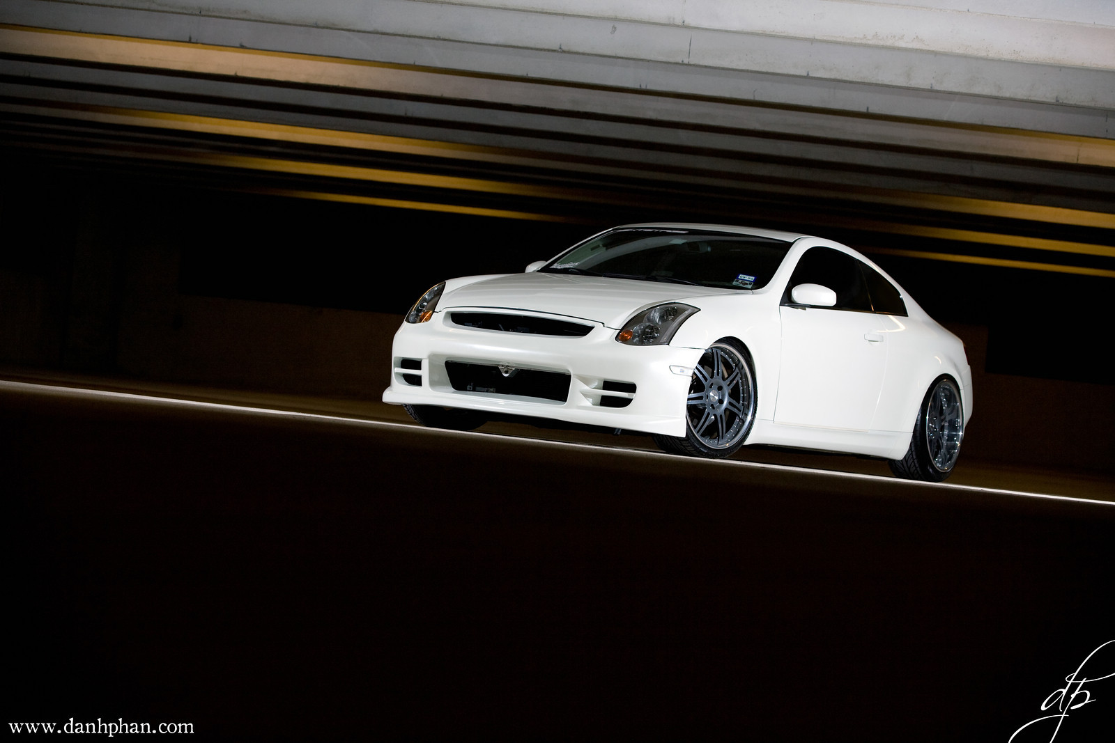 photo 3 Infiniti G35 custom wheels DPE R07 Variant S 20x8.5, ET +20, tire size 235/35 R20. 20x10.0 ET-5 245/40 R20