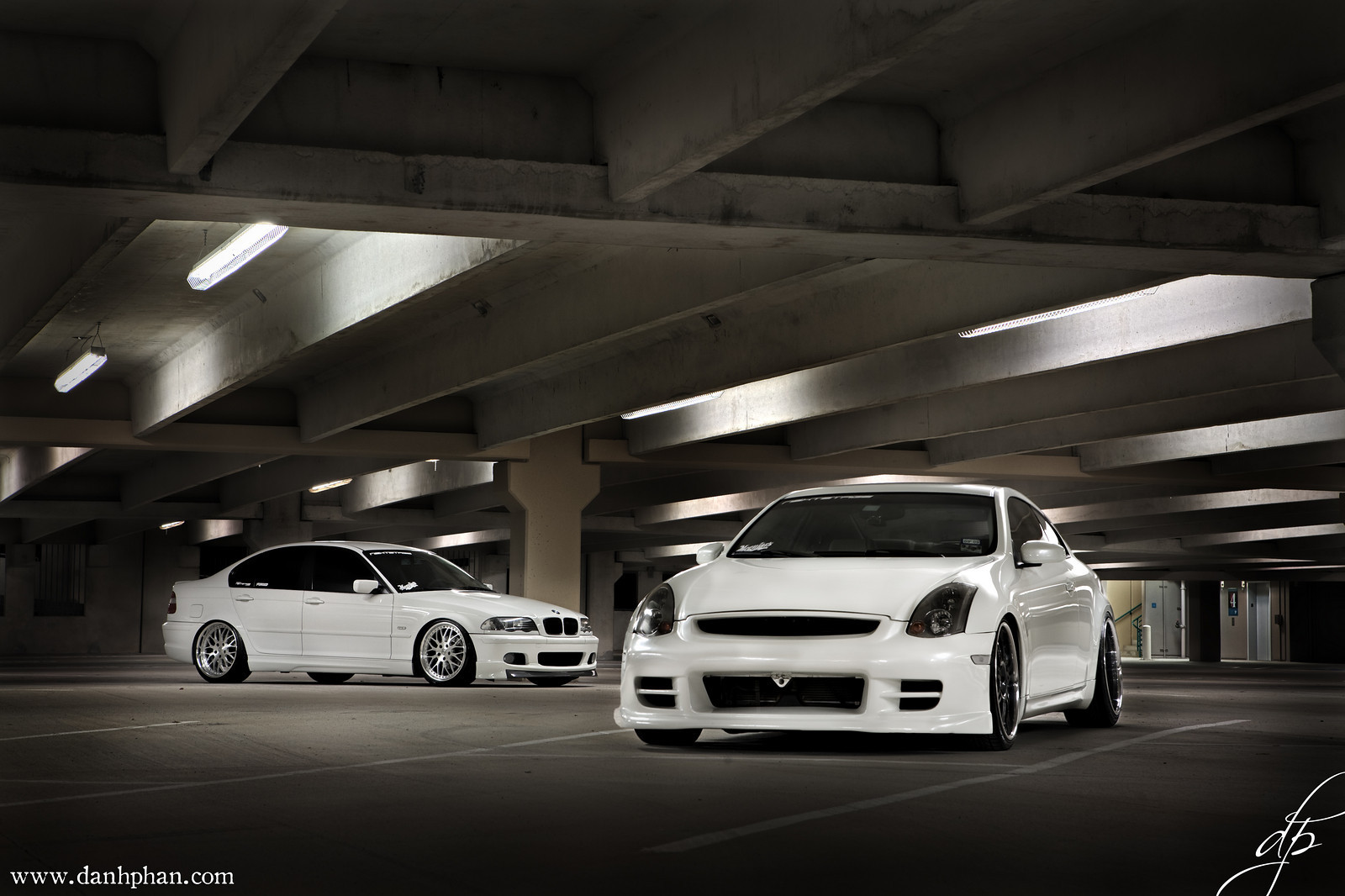 photo 4 Infiniti G35 custom wheels DPE R07 Variant S 20x8.5, ET +20, tire size 235/35 R20. 20x10.0 ET-5 245/40 R20